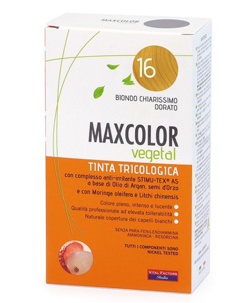 MAX COLOR VEGETAL 16 TINT 140M