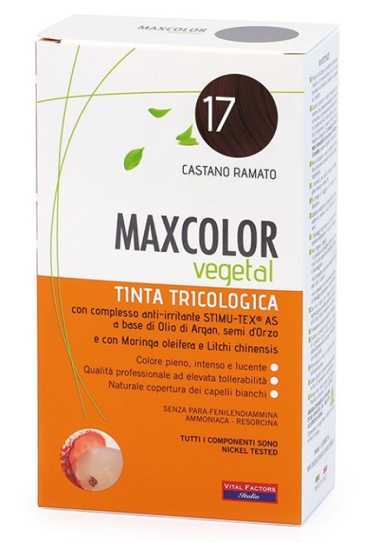 MAX COLOR VEGETAL 17 TINT 140M
