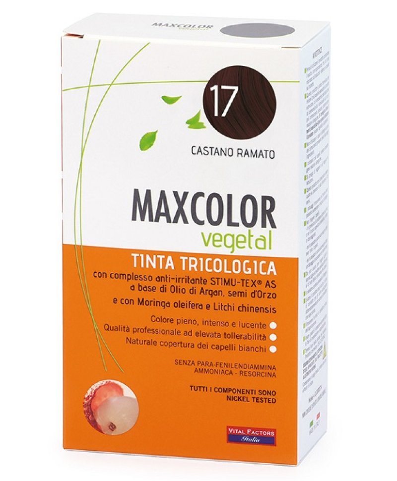 MAX COLOR VEGETAL 17 TINT 140M
