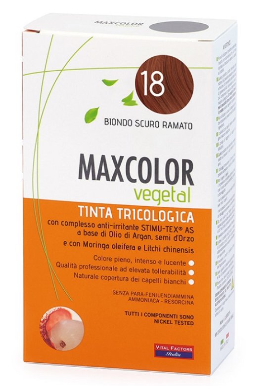 MAX COLOR VEGETAL TINT 18 140M