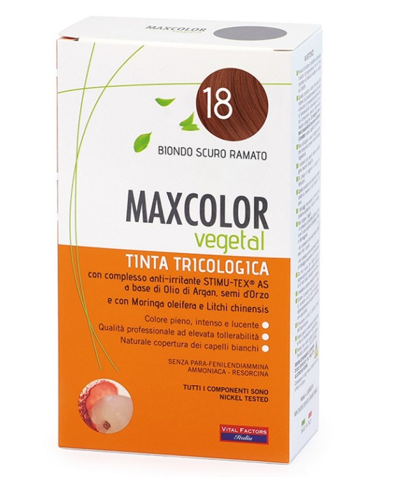 MAX COLOR VEGETAL TINT 18 140M
