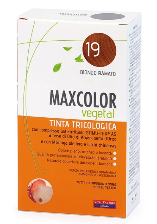 MAX COLOR VEGETAL 19 TINT 140M