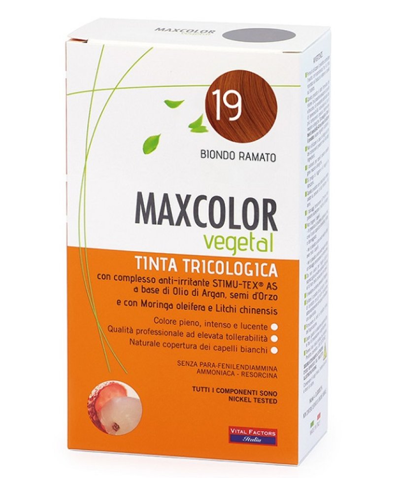 MAX COLOR VEGETAL 19 TINT 140M