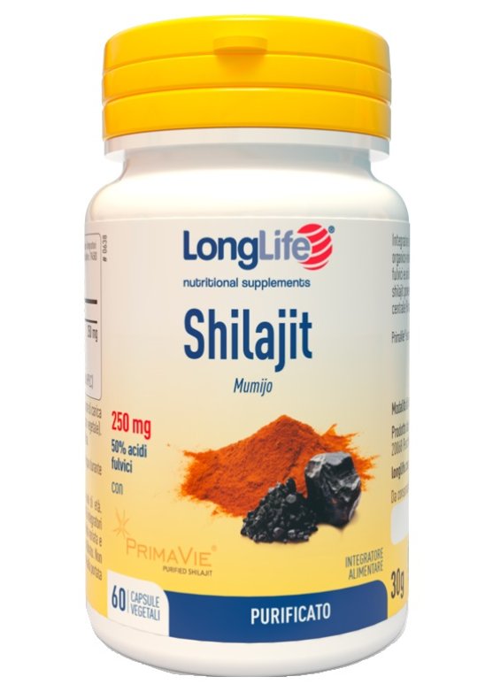LONGLIFE SHILAJIT 60CPS