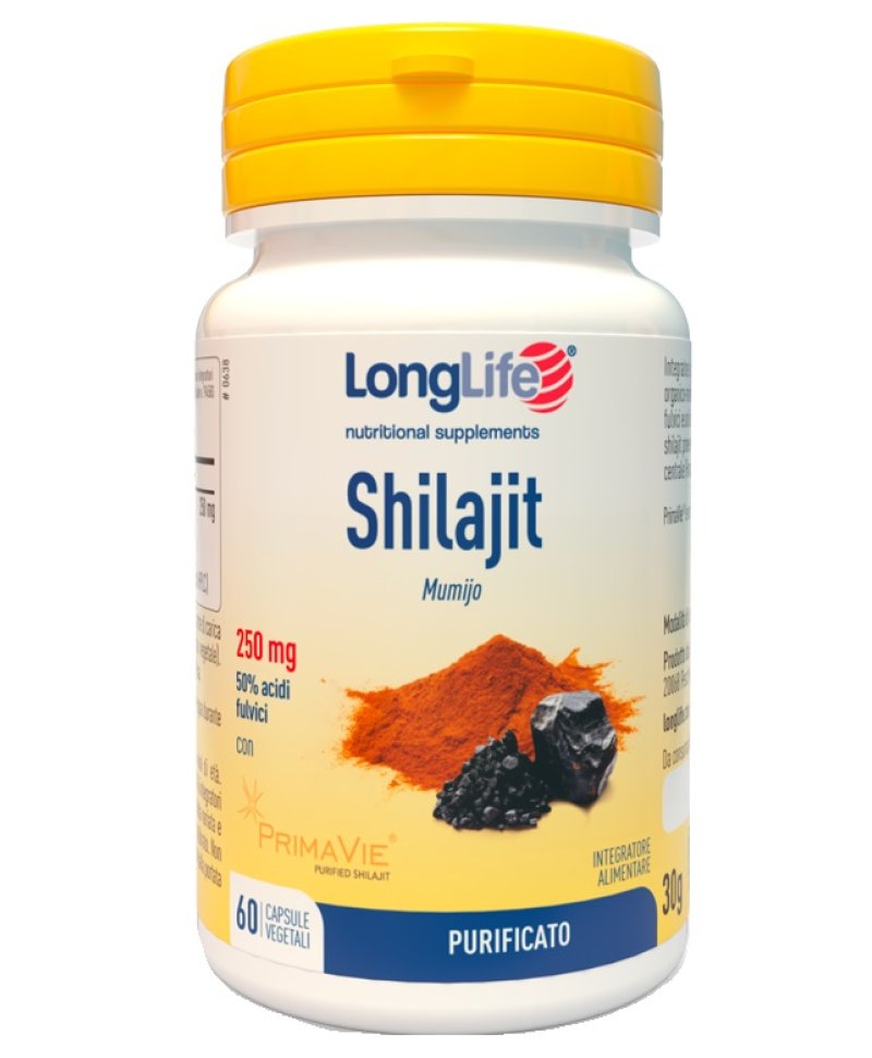 LONGLIFE SHILAJIT 60CPS