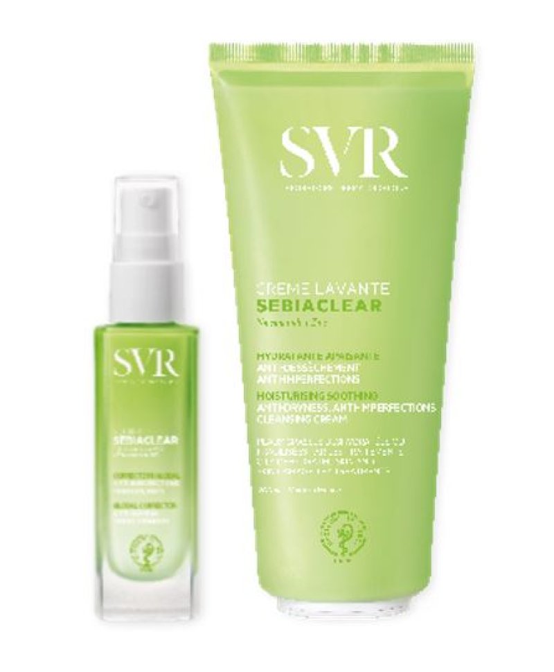 SEBIACLEAR SET SERUM+CR LAV