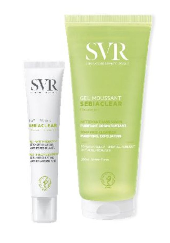 SEBIACLEAR SET MAT+PORES+MOUSS SEBIACLEAR SET MAT+PORES+MOUSS