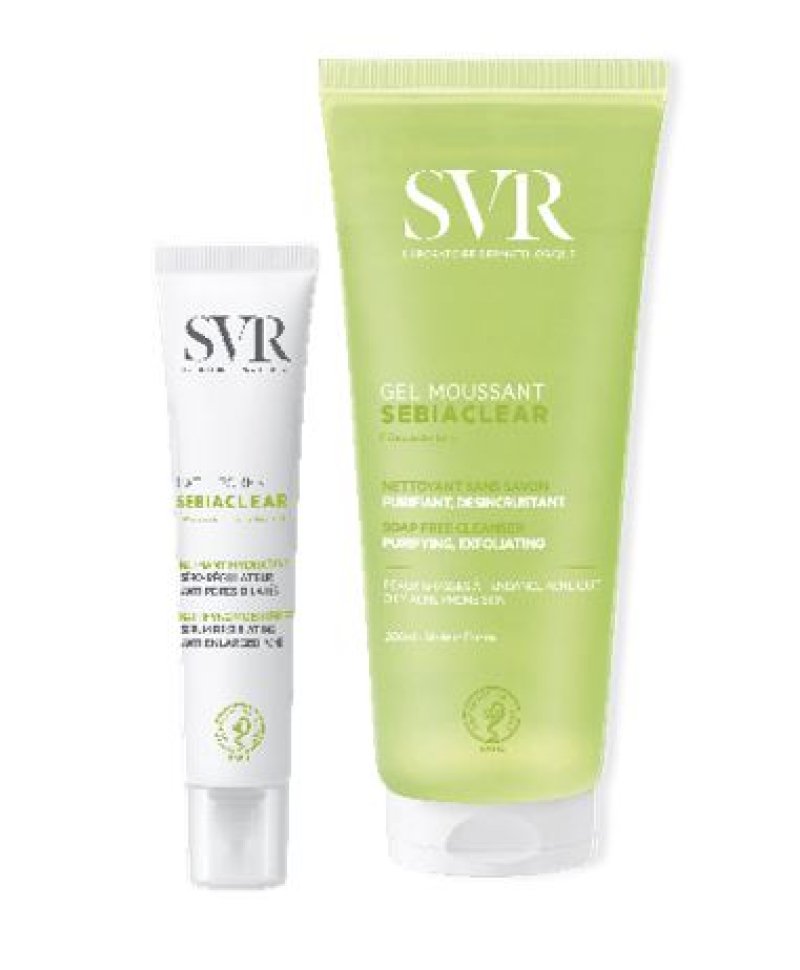 SEBIACLEAR SET MAT+PORES+MOUSS