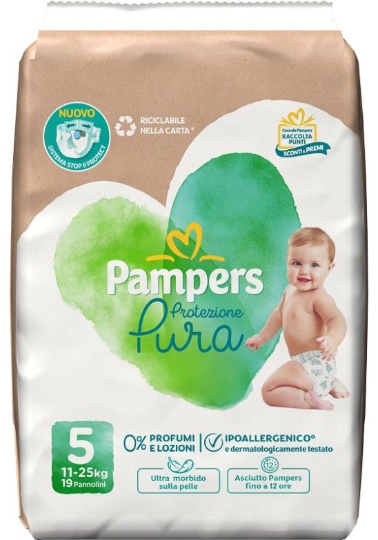 PAMPERS PROTEZIONE PURA J 19PZ
