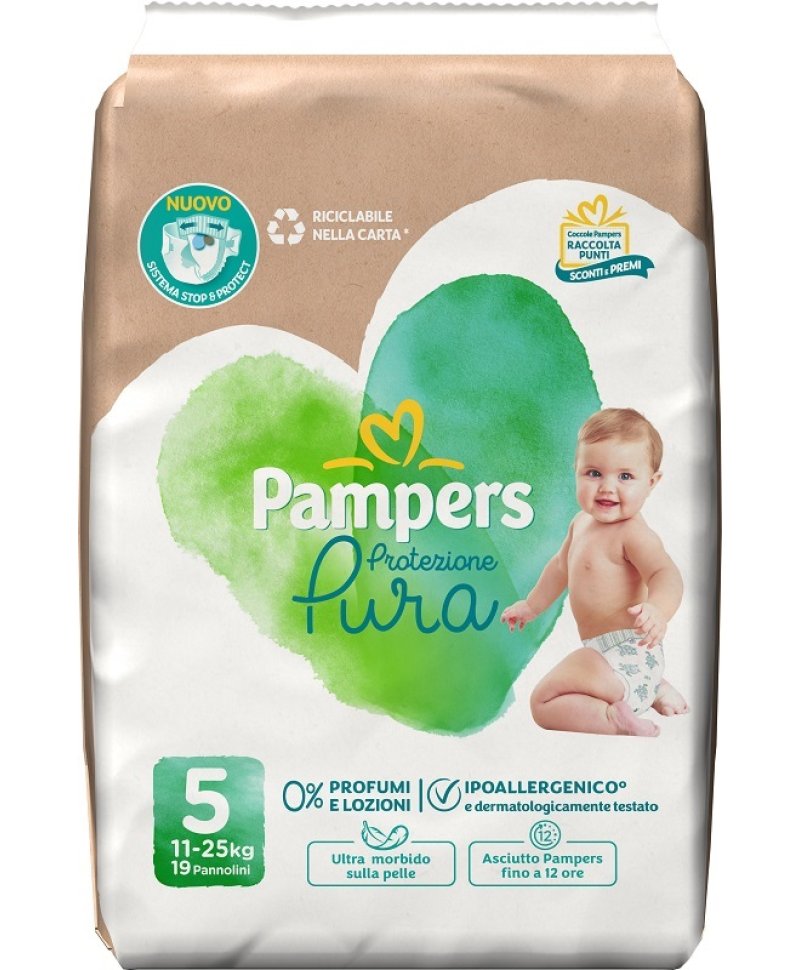 PAMPERS PROTEZIONE PURA J 19PZ