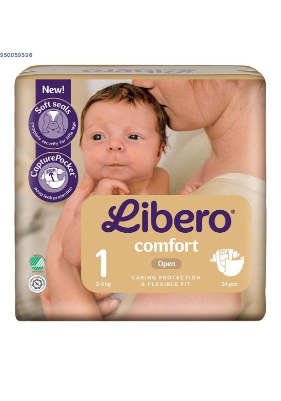 LIBERO COMFORT 1 2-5KG 24PZ LIBERO COMFORT 1 2-5KG 24PZ