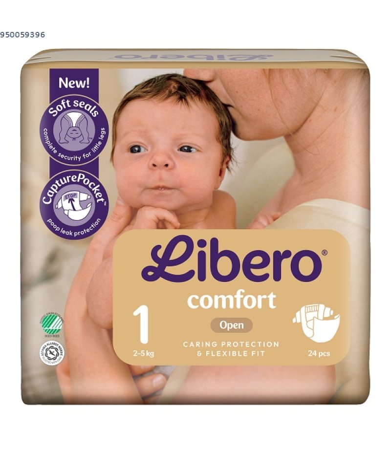 LIBERO COMFORT 1 2-5KG 24PZ