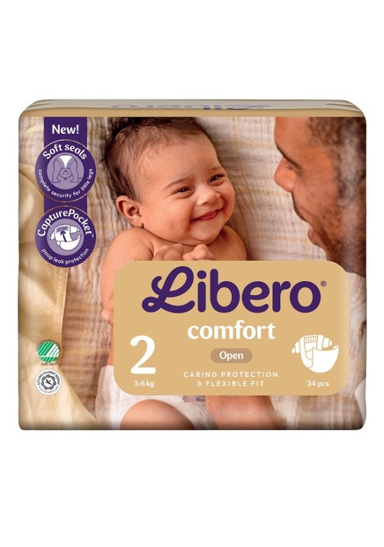 LIBERO COMFORT 2 PANN3-6 34PZ
