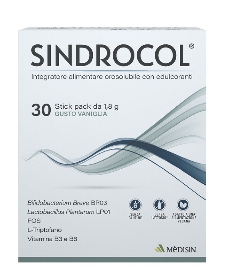 SINDROCOL 30STICK PACK