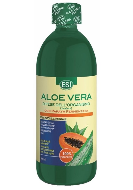ESI ALOE VERA SUCCO PAPAYA SAM
