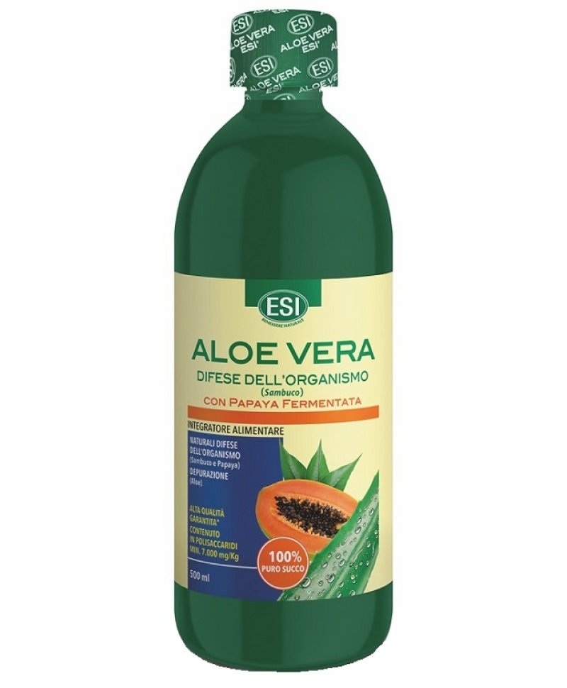 ESI ALOE VERA SUCCO PAPAYA SAM