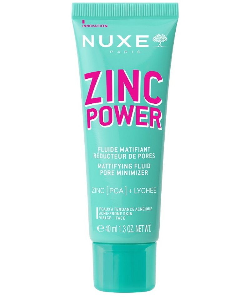 NUXE ZINC POWER FLUIDO MATTIF NUXE ZINC POWER FLUIDO MATTIF