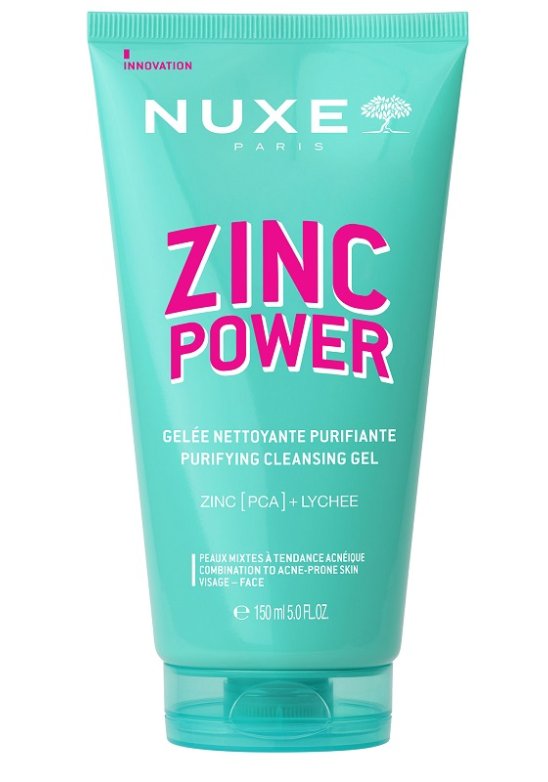 NUXE ZINC POWER GEL DET 150ML NUXE ZINC POWER GEL DET 150ML