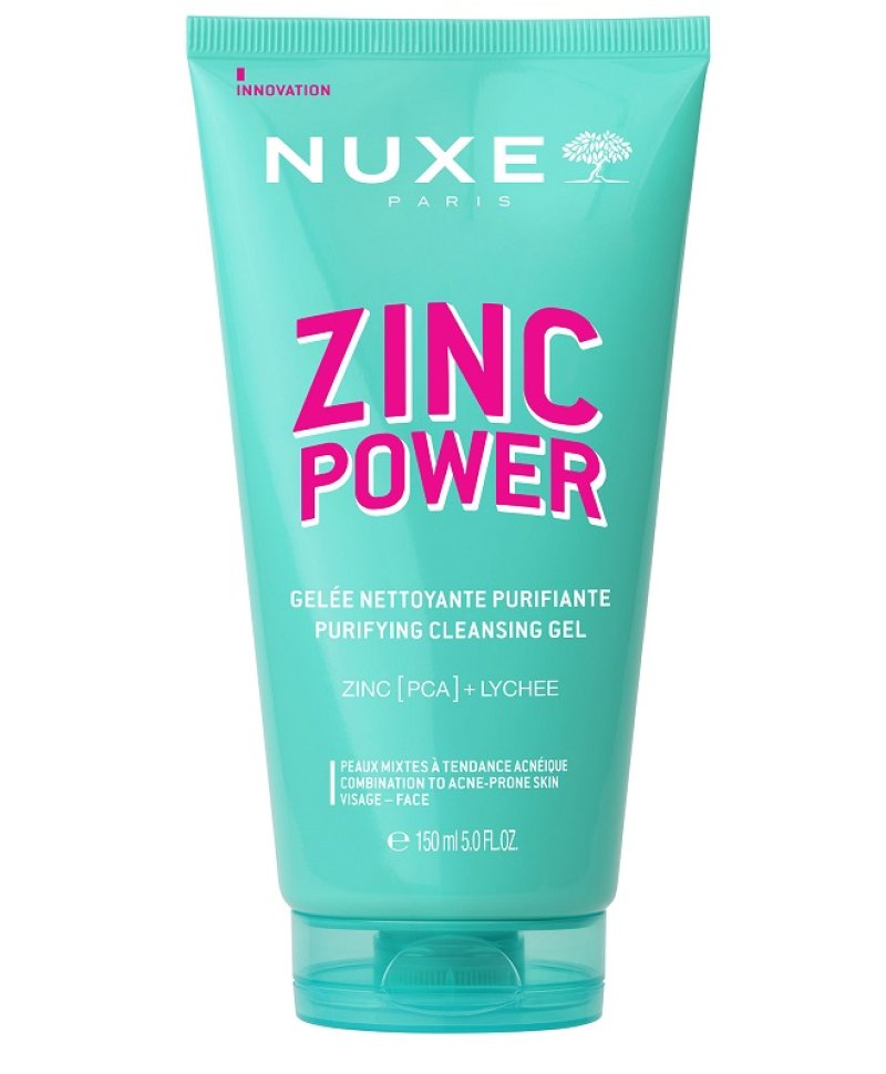 NUXE ZINC POWER GEL DET 150ML NUXE ZINC POWER GEL DET 150ML