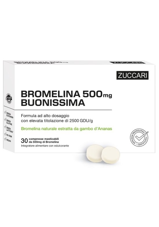 BROMELINA 500 BUONISSIMA 30CPR