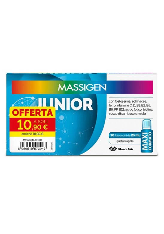 MASSIGEN JUNIOR 10FL 10,90E