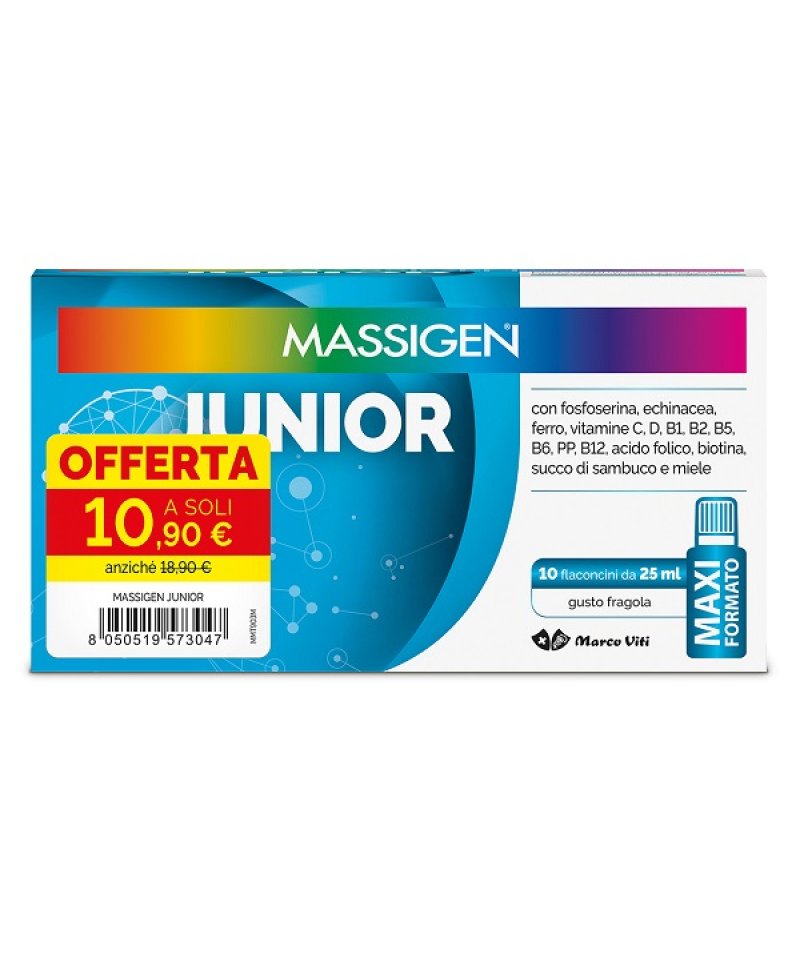 MASSIGEN JUNIOR 10FL 10,90E