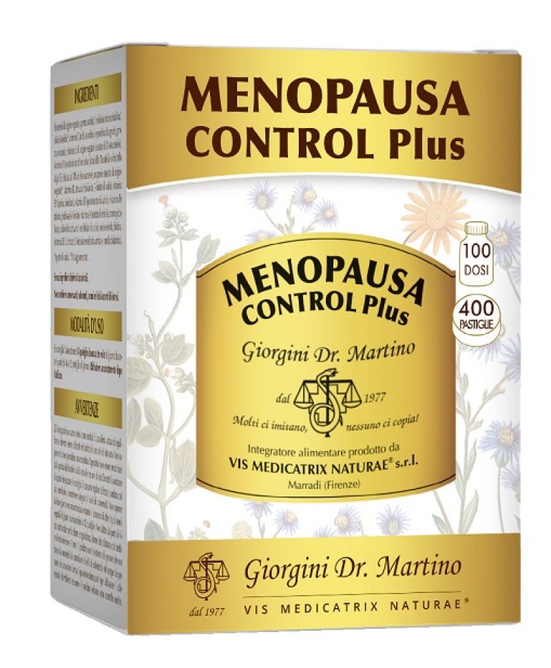MENOPAUSA CONTROL PLUS 400PAST