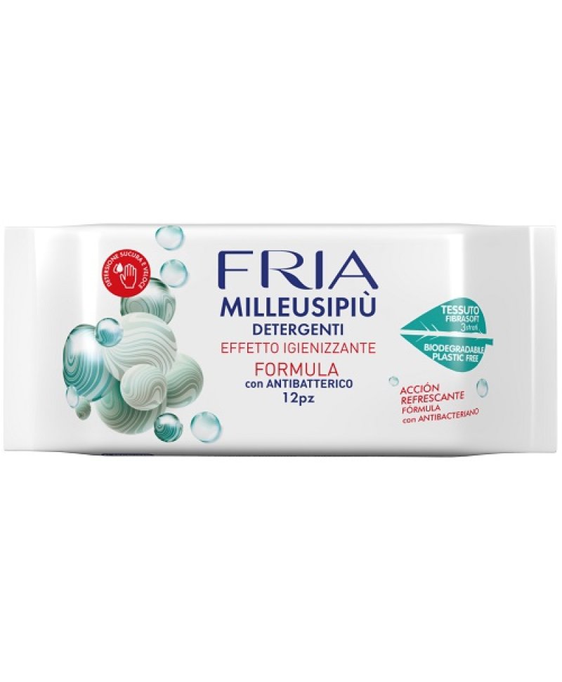 FRIA MILLEUSIPIU' SALVIET.IGIEN FRIA MILLEUSIPIU' SALVIET.IGIEN