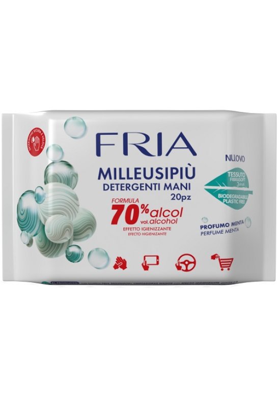 FRIA MILLEUSIPIU'MANI 70%ALCOOL