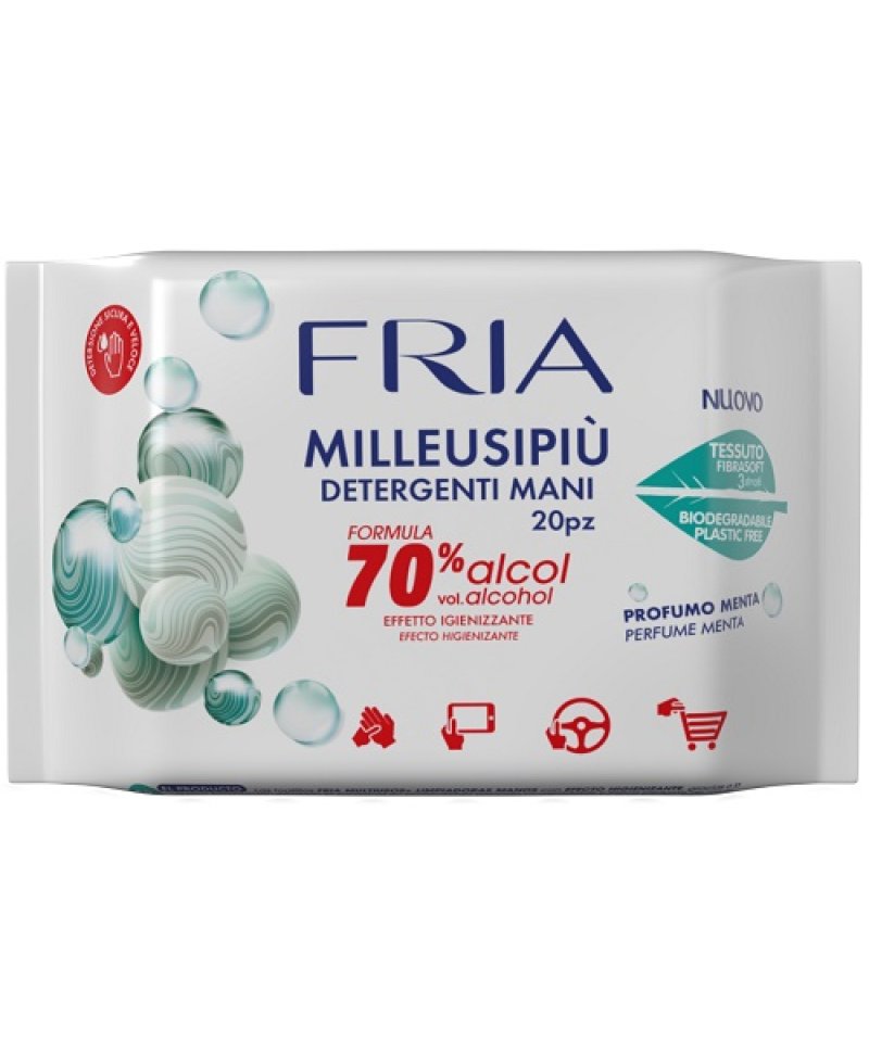 FRIA MILLEUSIPIU'MANI 70%ALCOOL