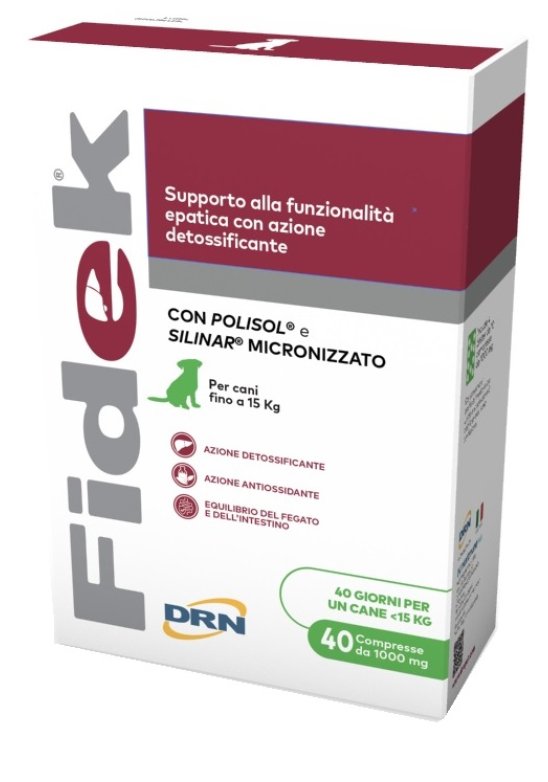 V FIDEK 1000MG 40CPR CANI FINO A