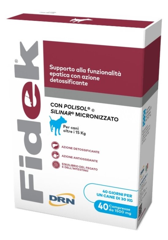 V FIDEK 1500MG 40CPR CANI +15KG