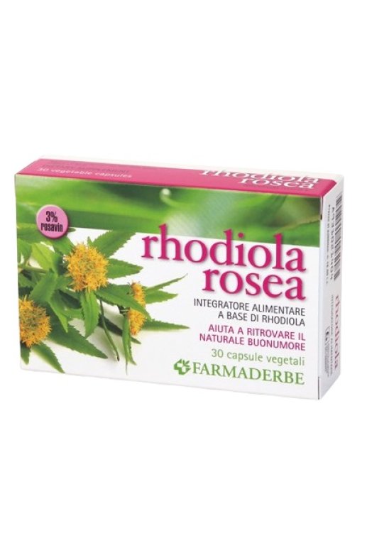 RHODIOLA ROSEA 30CPS