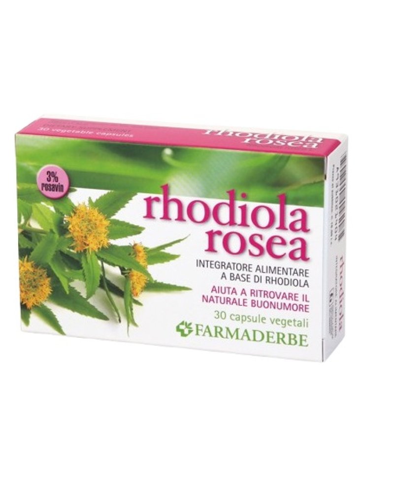 RHODIOLA ROSEA 30CPS