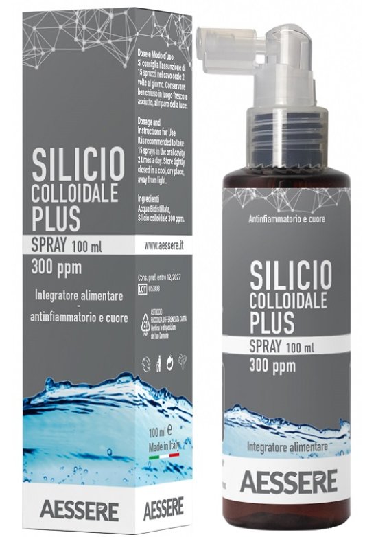 SILICIO COLLOID PLUS 100ML SILICIO COLLOID PLUS 100ML
