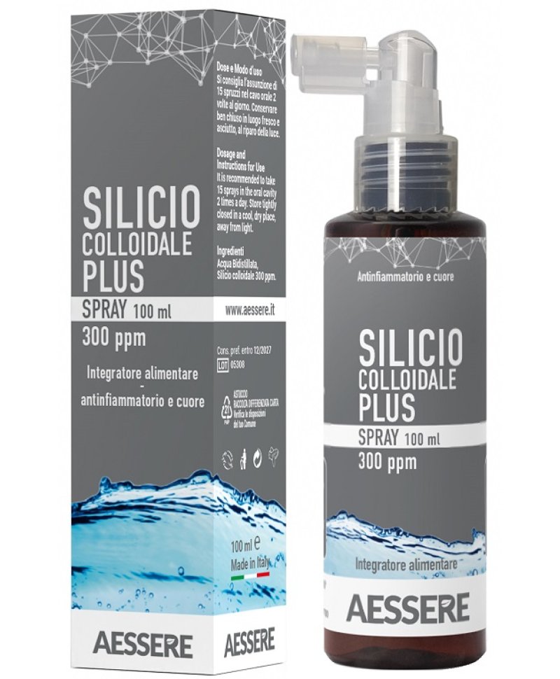 SILICIO COLLOID PLUS 100ML SILICIO COLLOID PLUS 100ML