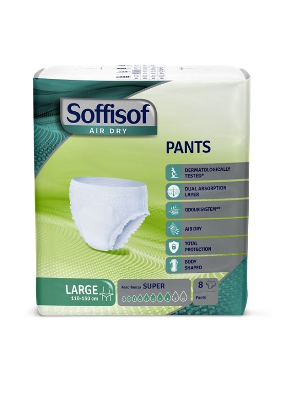 SOFFISOF AIR DRY PANTS L SUPER SOFFISOF AIR DRY PANTS L SUPER