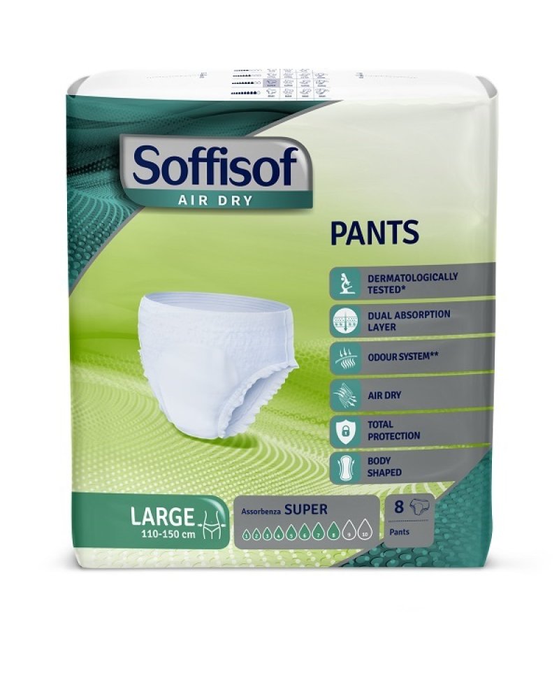 SOFFISOF AIR DRY PANTS L SUPER