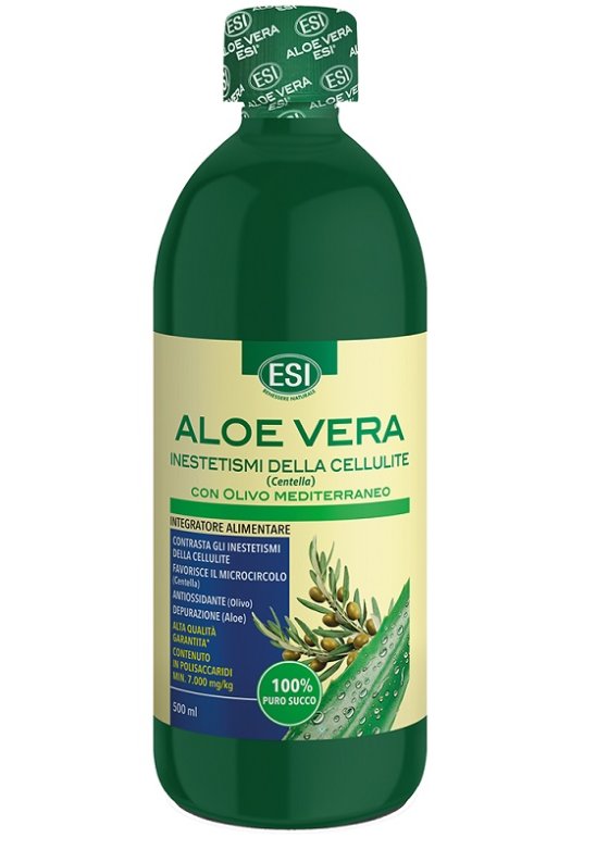 ALOE VERA OLIVO CELLU 500ML N/F