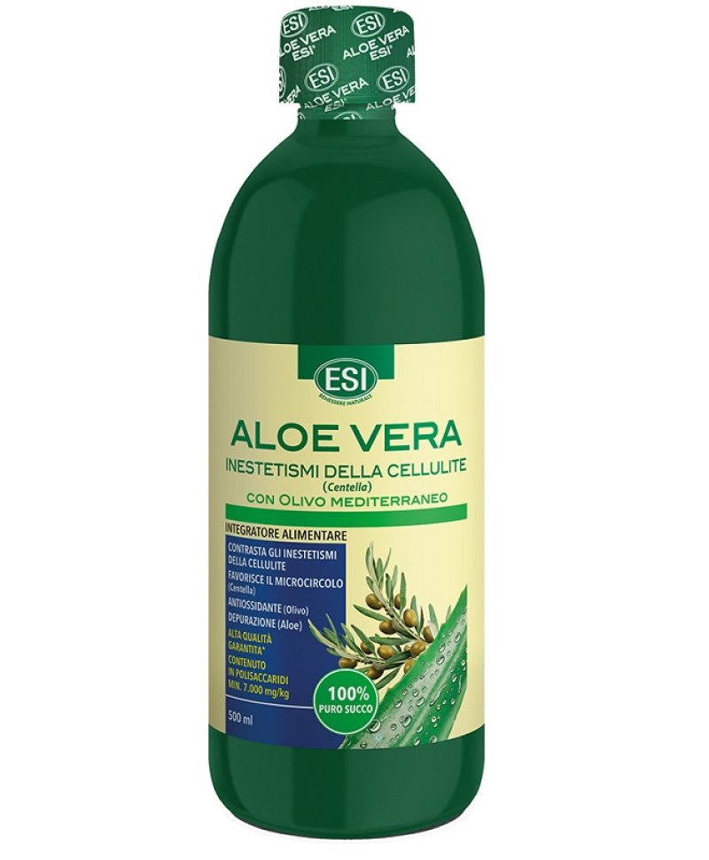 ALOE VERA OLIVO CELLU 500ML N/F