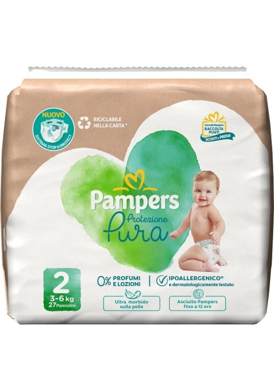 PAMPERS PROTEZIONE PURA MIN27P PAMPERS PROTEZIONE PURA MIN27P