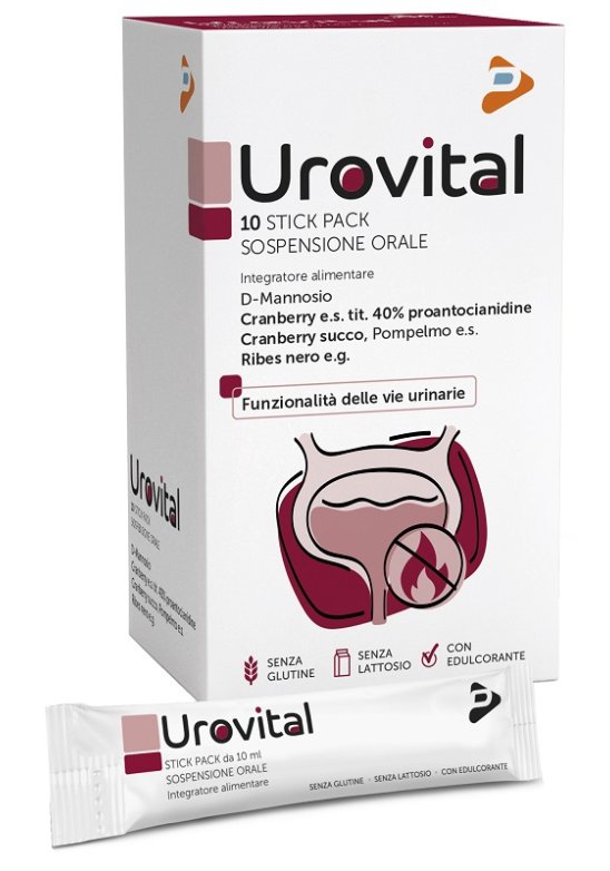 UROVITAL 10STICK PACK