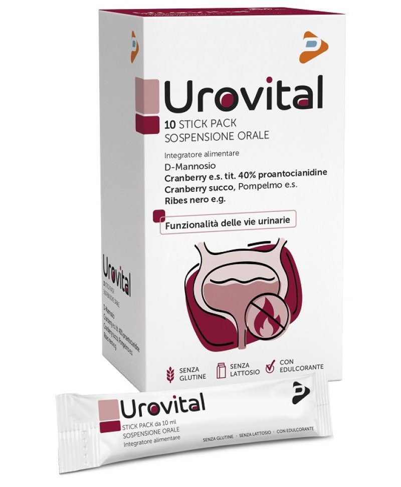 UROVITAL 10STICK PACK