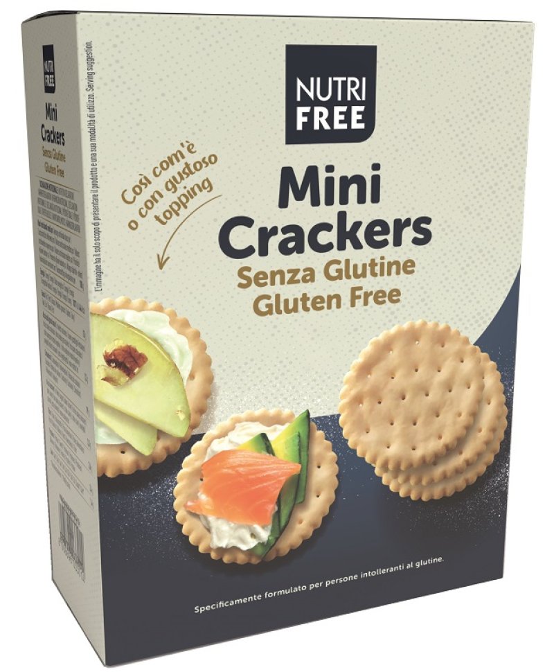NUTRIFREE MINI CRACKERS 125G