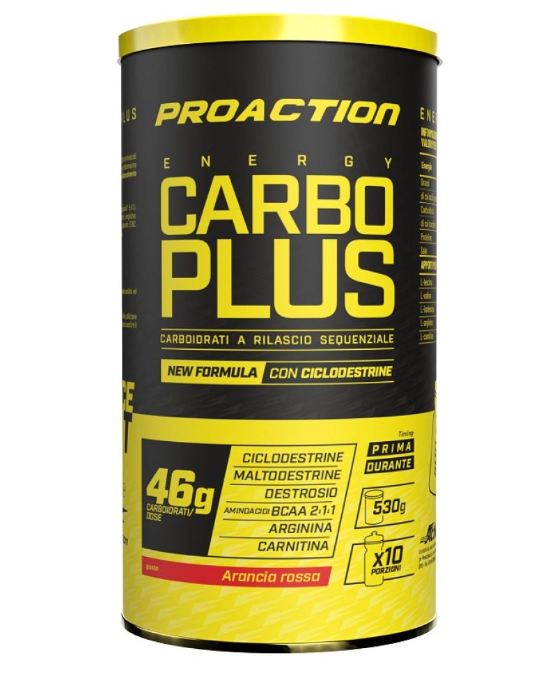 PROACTION CARBO PLUS MALTODE.530