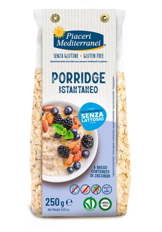 PIACERI MEDIT PORRIDGE ISTA 250G