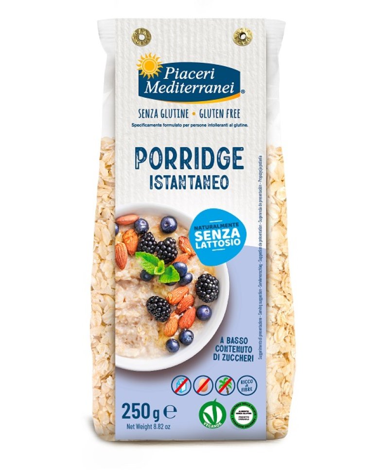 PIACERI MEDIT PORRIDGE ISTA 250G PIACERI MEDIT PORRIDGE ISTA 250G