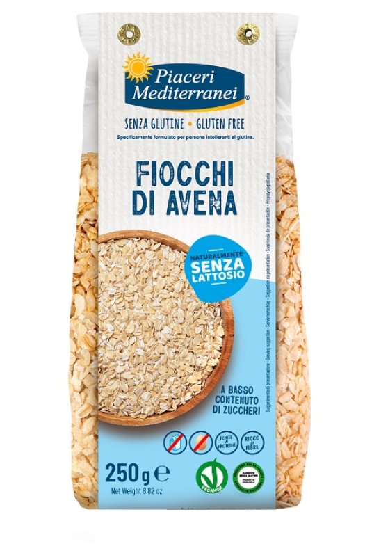 PIACERI MEDIT FIOCCHI AVENA 250G