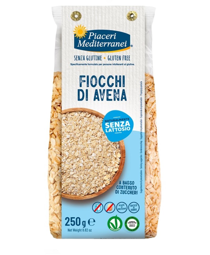 PIACERI MEDIT FIOCCHI AVENA 250G