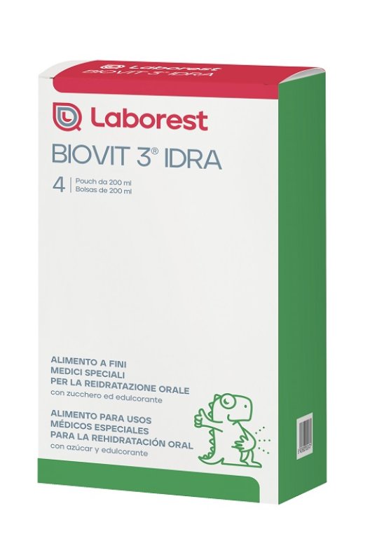 BIOVIT 3 IDRA 4PZ 200ML
